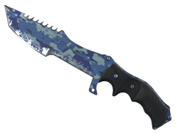 ★ StatTrak Huntsman Knife | Bright Water
