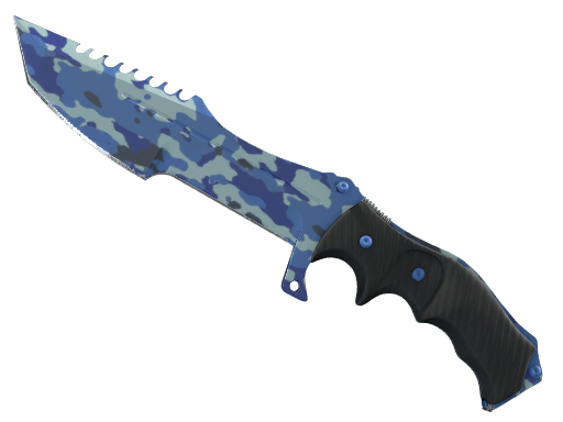 ★ StatTrak™ Huntsman Knife | Bright Water (Minimal Wear)