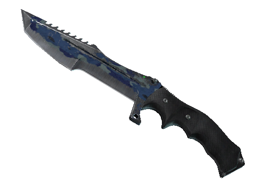 ★ StatTrak™ Huntsman Knife | Bright Water (Battle-Scarred)