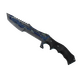 ★ StatTrak™ Huntsman Knife | Bright Water (Battle-Scarred)