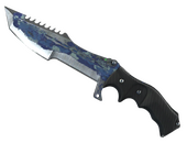 ★ Huntsman Knife | Bright Water (Battle-Scarred)