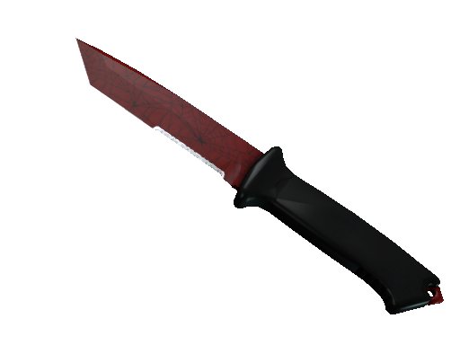 ★ StatTrak™ Ursus Knife | Crimson Web (Minimal Wear)