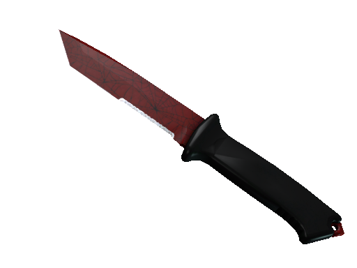 ★ Ursus Knife | Crimson Web (Battle-Scarred)