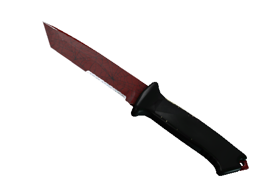 ★ Медвежий нож | Кровавая паутина (Поношенное)