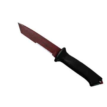 ★ StatTrak™ Ursus Knife | Crimson Web (Well-Worn)