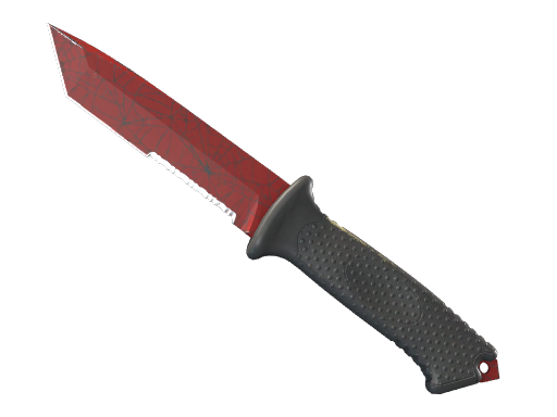 ★ StatTrak™ Ursus Knife | Crimson Web (Well-Worn)