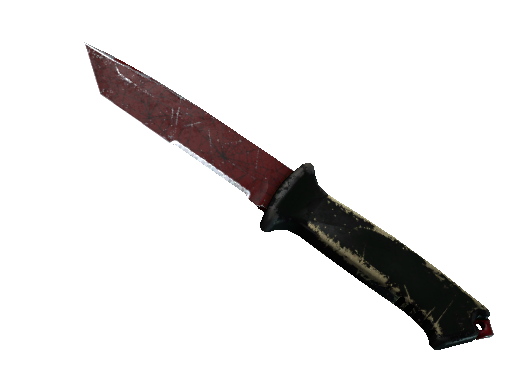 ★ StatTrak™ Ursus Knife | Crimson Web (Battle-Scarred)