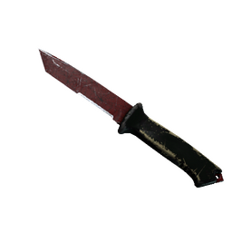 free cs2 skins ★ Ursus Knife | Crimson Web (Battle-Scarred)