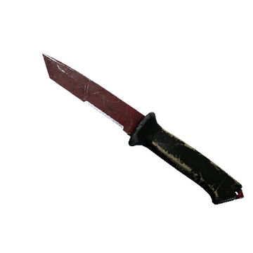★ StatTrak™ Ursus Knife | Crimson Web (Battle-Scarred)
