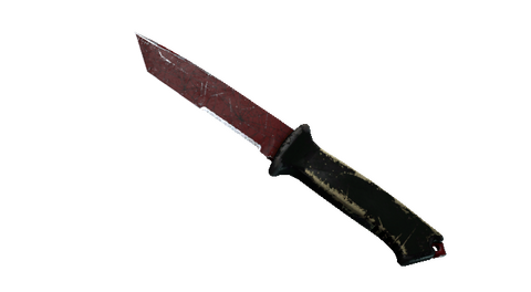 ★ Ursus Knife | Crimson Web (Battle-Scarred)