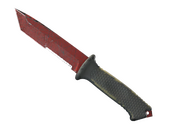 ★ Ursus Knife | Crimson Web (Battle-Scarred)