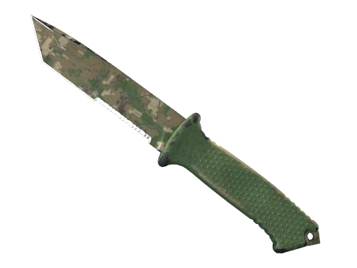 ★ StatTrak™ Ursus Knife | Forest DDPAT (Battle-Scarred)