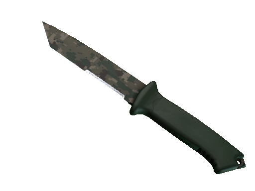 Image for the ★ Ursus Knife | Forest DDPAT weapon skin in Counter Strike 2