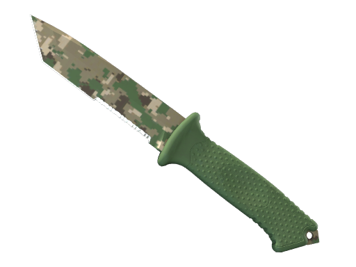 Ursus-Messer (★) | Wald-DDPAT (Minimale Gebrauchsspuren)