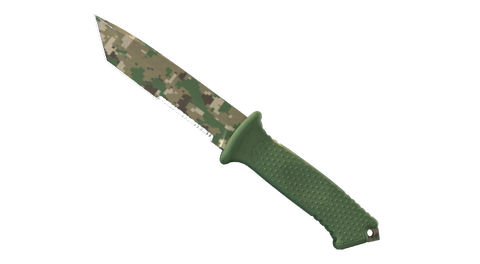 ★ Ursus Knife | Forest DDPAT (Well-Worn)