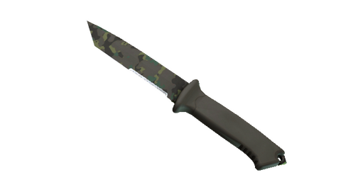 ★ StatTrak™ Ursus Knife | Boreal Forest (Minimal Wear)