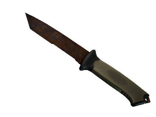 ★ StatTrak™ Ursus Knife | Rust Coat (Battle-Scarred)