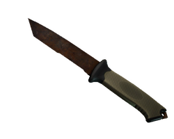 ★ StatTrak Ursus Knife | Rust Coat