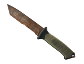 ★ StatTrak™ Ursus Knife | Rust Coat (Battle-Scarred)