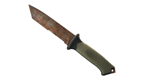 ★ StatTrak™ Ursus Knife | Rust Coat (Battle-Scarred)