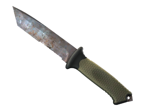 ★ StatTrak™ Ursus Knife | Rust Coat (Well-Worn)