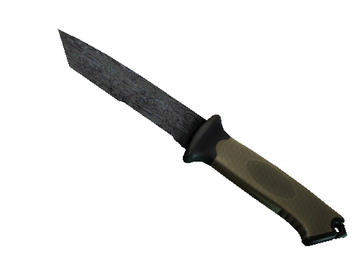 ★ StatTrak™ Ursus Knife | Damascus Steel (Battle-Scarred)