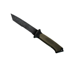 ★ Ursus Knife | Damascus Steel (Battle-Scarred)