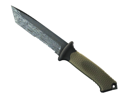 ★ Ursus Knife | Damascus Steel (Battle-Scarred)