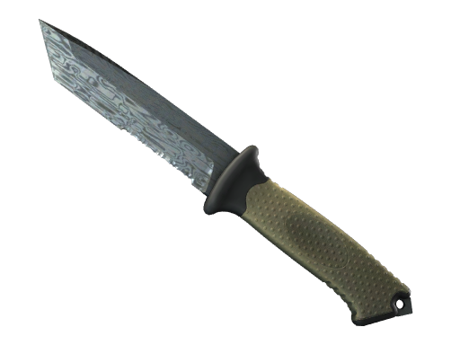 ★ StatTrak™ Ursus Knife | Damascus Steel (Battle-Scarred)