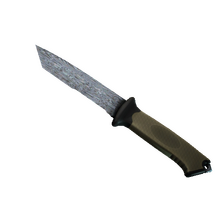 ★ Ursus Knife | Damascus Steel (Field-Tested)