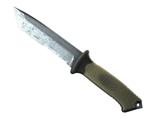 ★ Ursus Knife | Damascus Steel (Well-Worn)