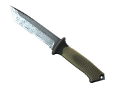 ★ Ursus Knife | Damascus Steel (Well-Worn)