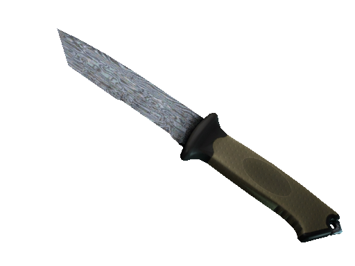 ★ StatTrak™ Ursus Knife | Damascus Steel (Well-Worn)