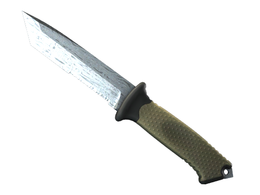 ★ StatTrak™ Ursus Knife | Damascus Steel (Minimal Wear)