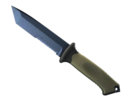 ★ StatTrak™ Ursus Knife | Blue Steel (Battle-Scarred)