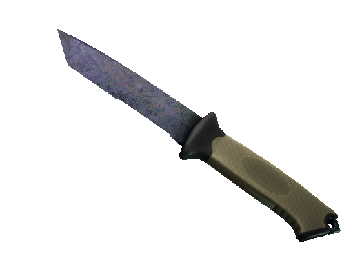 ★ Ursus Knife | Blue Steel (Battle-Scarred)