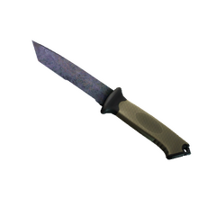 ★ Ursus Knife | Blue Steel (Battle-Scarred)