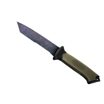 ★ StatTrak™ Ursus Knife | Blue Steel (Battle-Scarred)