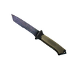 ★ StatTrak™ Ursus Knife | Blue Steel <br>(Battle-Scarred)
