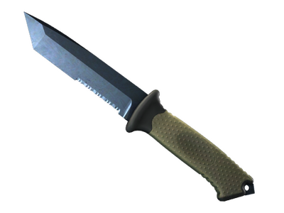 Cuchillo ursus ★ StatTrak™ | Azul metalizado