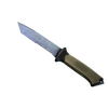 ★ StatTrak™ Ursus Knife | Blue Steel <br>(Minimal Wear)