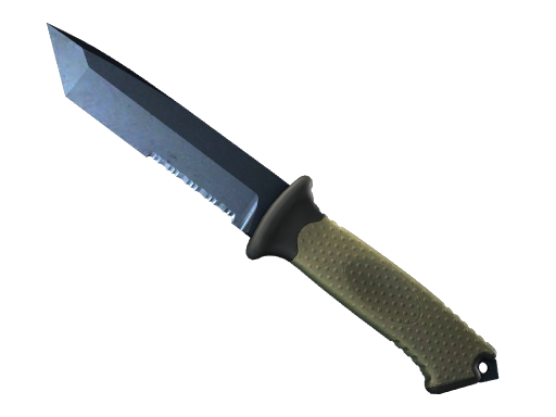★ StatTrak™ Ursus Knife | Blue Steel (Field-Tested)
