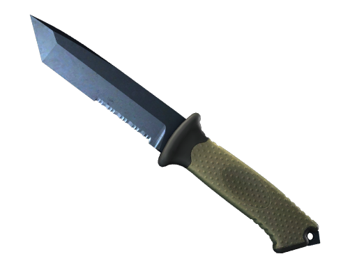 ★ Ursus Knife | Blue Steel (Well-Worn)