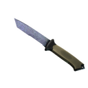 ★ StatTrak™ Ursus Knife | Blue Steel (Well-Worn)