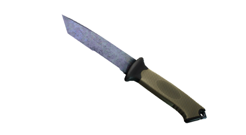 ★ Ursus Knife | Blue Steel (Well-Worn)