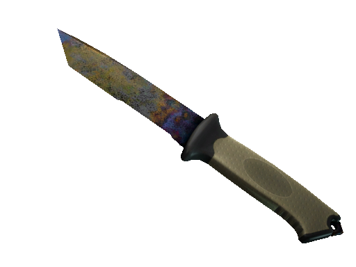 ★ StatTrak™ Ursus Knife | Case Hardened (Battle-Scarred)