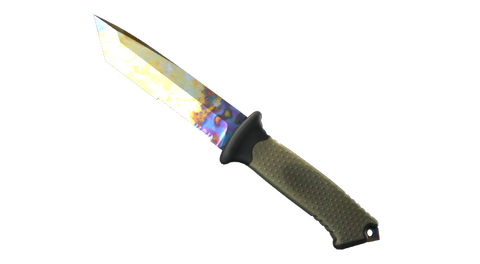 ★ StatTrak™ Ursus Knife | Case Hardened (Minimal Wear)