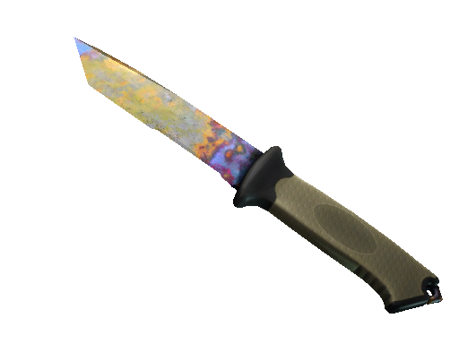 ★ StatTrak™ Ursus Knife | Case Hardened (Minimal Wear)