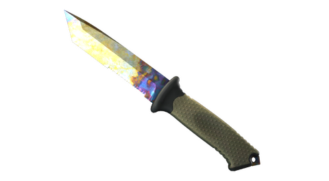 ★ StatTrak™ Ursus Knife | Case Hardened (Field-Tested)