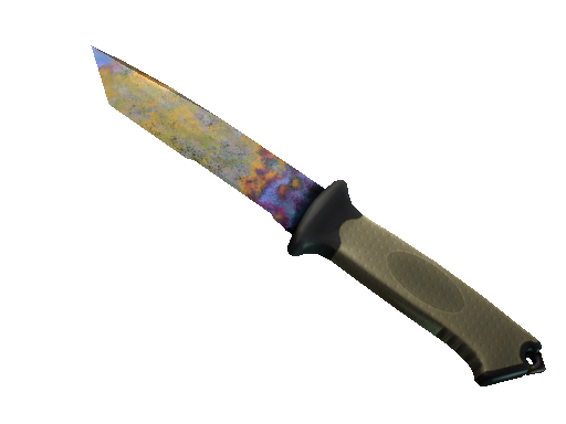 ★ StatTrak™ Ursus Knife | Case Hardened (Well-Worn)